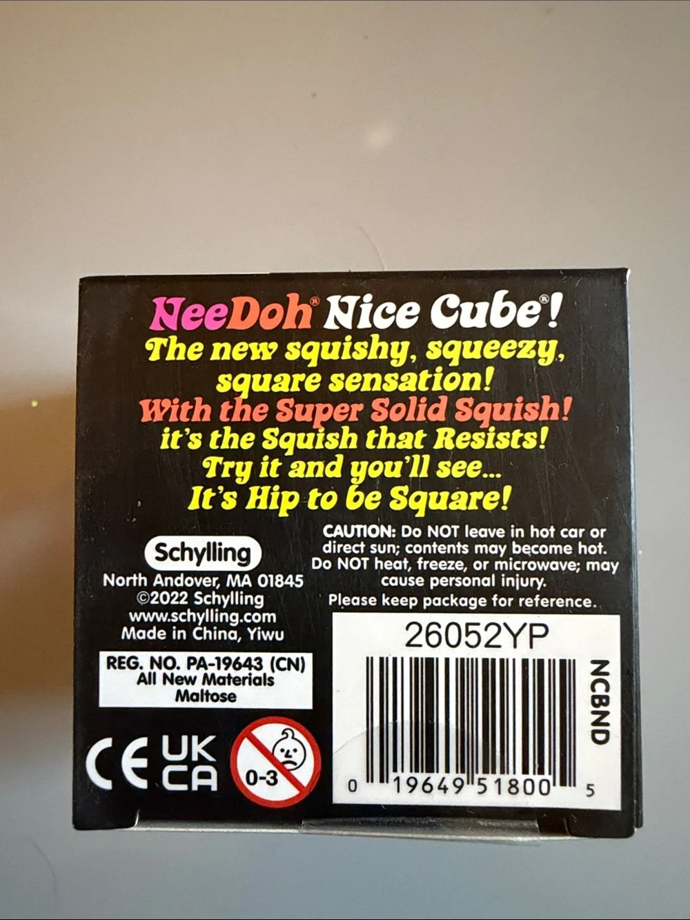 Authentic NEE DOG Nice Cube Pink